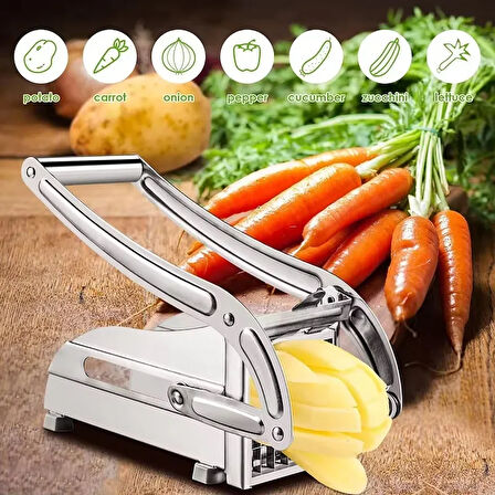 Pratik El Tipi Patates Dilimleyici (5060)