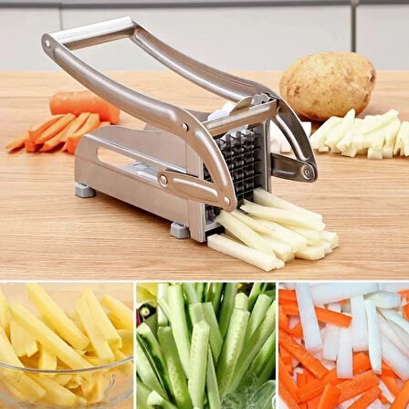 Pratik El Tipi Patates Dilimleyici (5060)
