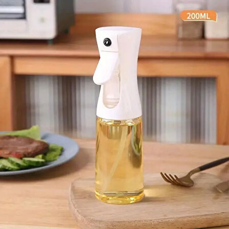 Püskürtmeli Sprey Yağ Limon Sirke Sos Şişesi Cam (5060)