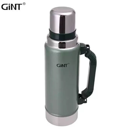 Gint Avcı Paslanmaz Çelik 2.2 lt Outdoor Termos Yeşil (5060)