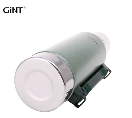 Gint Avcı Paslanmaz Çelik 2.2 lt Outdoor Termos Yeşil (5060)