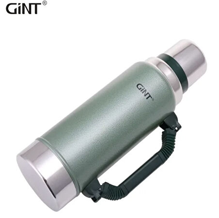 Gint Avcı Paslanmaz Çelik 2.2 lt Outdoor Termos Yeşil (5060)