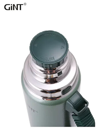 Gint Avcı Paslanmaz Çelik 2.2 lt Outdoor Termos Yeşil (5060)