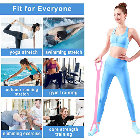 8 Şekil Egzersiz Bandı Şekil 8 Direnç Egzersiz Bandı (5060)