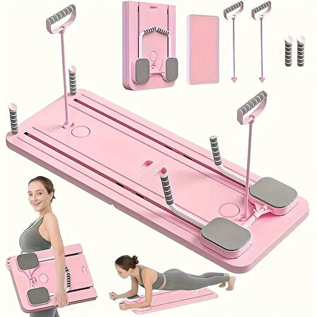 8&amp;apos;i 1 Arada Çok Fonksiyonlu ABS Yoga &amp;amp; Pilates Tahtası (5060)