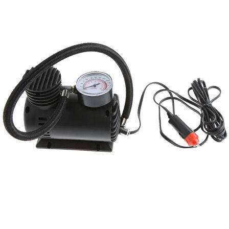 Oto Araç Mini Kompresör Hava Kompresörü 12 V 250 Psı Araba Hava Pompası Lastik Şişirici Taşınabilir (5060)