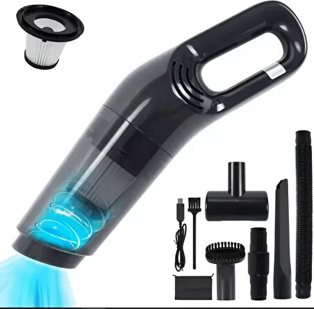 ​​5 Başlıklı Araç ve Ev Süpürgesi CY8807 (5060)