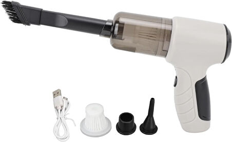 Oto Araç Süpürgesi Şarjlı JB-107 (5060)