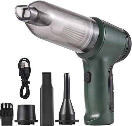 Oto Araç Süpürgesi Şarjlı JB-107 (5060)