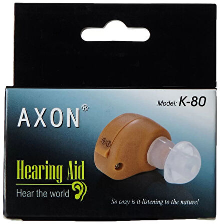 Axon K-80 Ses Yükseltici Amplifikatörü (5060)