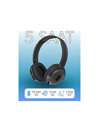 Max Pro Bluetooth Kulaküstü Kulaklık V5.3 (5060)