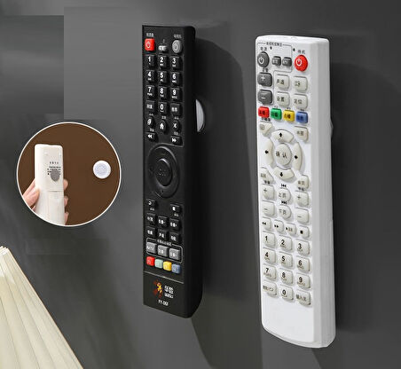 Mıknatıslı Çok Amaçlı Kumanda, Telefon Tutucu 2 ADET (5060)