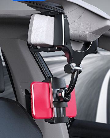 Araba Dikiz Aynasına Takılan Telefon Tutucu (5060)