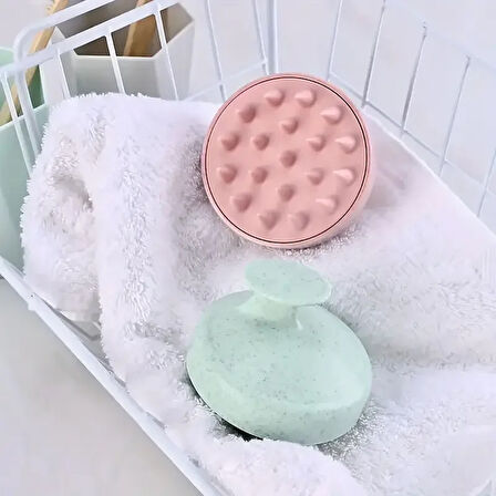 Konik Uçlu Saç Masaj Fırçası (Asortili) (5060)