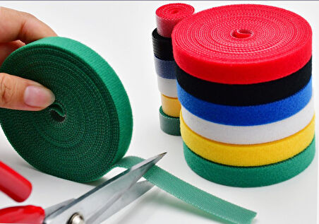 Cırt Cırt Sabitleyici Kablo Düzenleyici 5 metre x 1cm (5060)