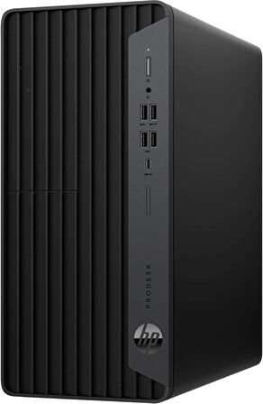 HP ProDesk 600 G6 PC Bilgisayar Masaüstü, Intel Core i5-10500  16 GB DDR4 RAM, 1 TB SSD, WiFi, Bluetooth, DP, VGA, Windows 10 Pro 64