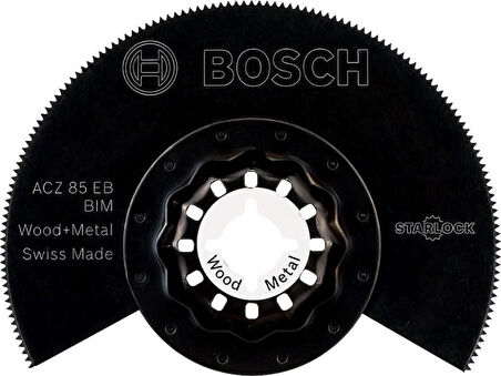 Bosch Starlock ACZ 85 EB-BIM Ahşap ve Metal Testere Bıçağı