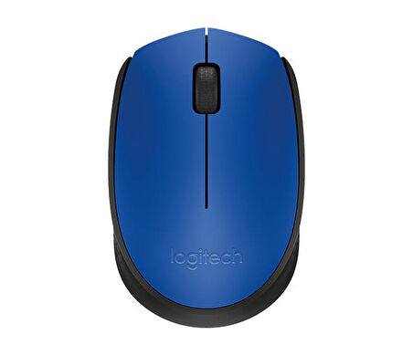 LOGITECH M171 KABLOSUZ USB MOUSE MAVİ 910-004640