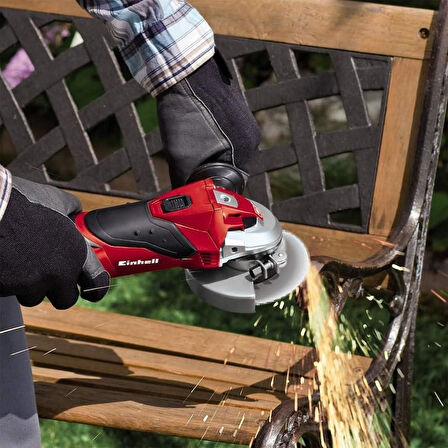 Einhell TE AG 125/750 Kit Avuç Taşlama