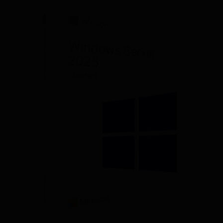 HPE WINDOWS SERVER 2025 STANDART ROK P77100-A21