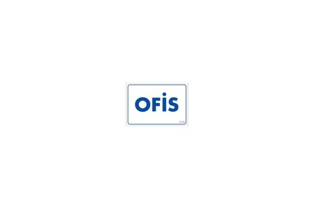 Ofis Uyarı Levhası 17,5x25 KOD:1775