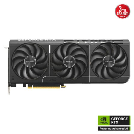 ASUS PRIME-RTX5070-O12G, 12Gb, 192Bit, GDDR7, 1xHDMI, 3xDP GAMING Ekran Kartı