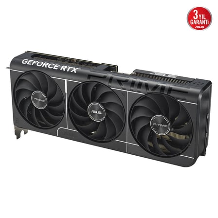 ASUS PRIME-RTX5070-O12G, 12Gb, 192Bit, GDDR7, 1xHDMI, 3xDP GAMING Ekran Kartı