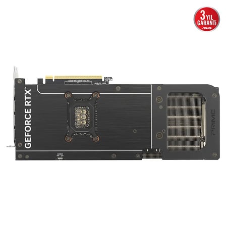 ASUS PRIME-RTX5070TI-O16G, 16Gb, 256Bit, GDDR7, 1xHDMI, 3xDP GAMING Ekran Kartı