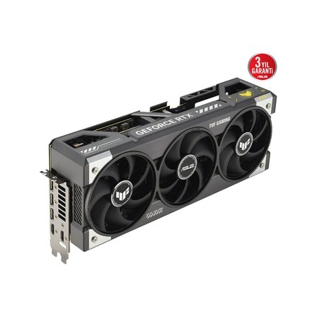 ASUS TUF-RTX5090-O32G-GAMING, 32Gb, 512Bit, GDDR7, 2xHDMI, 3xDP GAMING Ekran Kartı