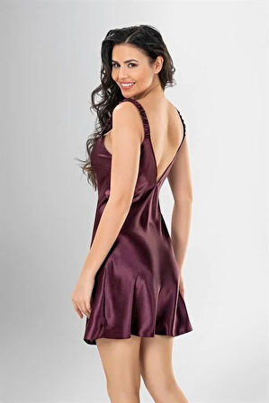 Arias Closet 2 li Kısa Sabahlık Takımı Desenli OZN-22741