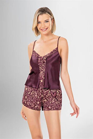 Arias Closet 3lü Şort Takımı Desenli OZN-22742