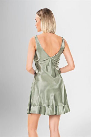 Arias Closet 2 li Kısa Sabahlık Takımı Desenli OZN-22747