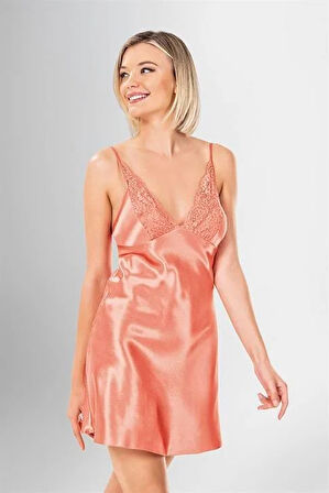 Arias Closet 2li Sabahlık Takımı Somon OZN-22787