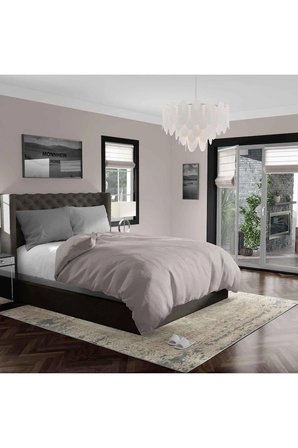 Kaymaz Taban Yıkanabilir Halı – Mutfak, Salon, Yatak Odası için Modern Dijital Baskı Halı (SLNHALI30