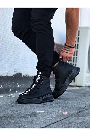  WG03 Kömür Şerit Yarım Bilek Bot