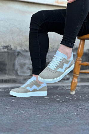  WG160 Bej Erkek Casual Ayakkabı