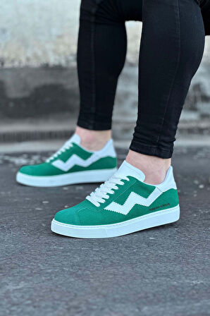  WG160 Yeşil Erkek Casual Ayakkabı