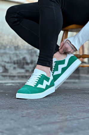 WG160 Yeşil Erkek Casual Ayakkabı