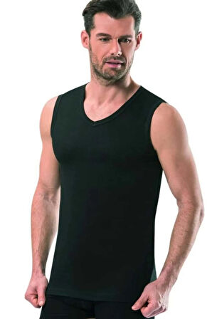 Erkek Sıfır Kol V Yaka Spor Atlet 0401mdm