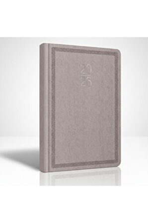 GIPTA 2026 Sert Kapak Ciltli Ticari Kasa Ajandası14x20 376 Sayfa 103-EKK