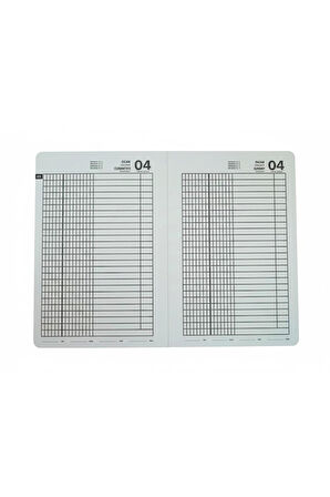 GIPTA 2026 Sert Kapak Ciltli Ticari Kasa Ajandası14x20 376 Sayfa 103-EKK