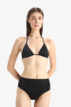DeFacto Regular Fit Yüksek Bel Bikini Altı-Fall in Love Z4339AZ25SMBK81