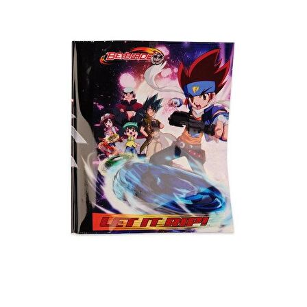 Abka Hazır Kaplık Defter Kabı Beyblade A4-25-LI-PKT