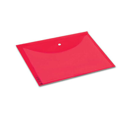 Abka Çıtçıtlı Dosya A3 Kırmızı-12-LI-PKT