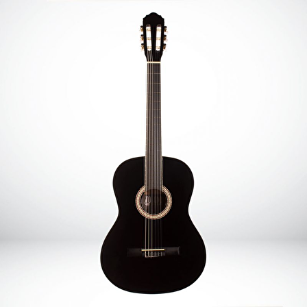 Toledo LC-3900BK 4/4 Klasik Gitar (Siyah)