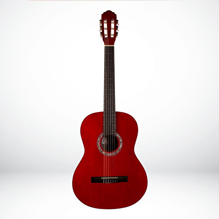 Toledo LC-3900RD Klasik Gitar (Kırmızı)