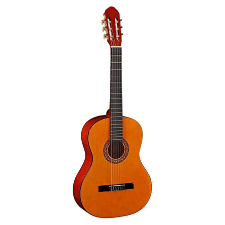 Toledo LC-3600OR 3/4 Klasik Gitar (Koyu Natural)