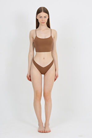  Basic Lazer Kesim Brazilian Külot 3'lü Paket