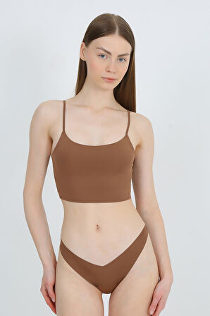  Basic Lazer Kesim Brazilian Külot 3'lü Paket