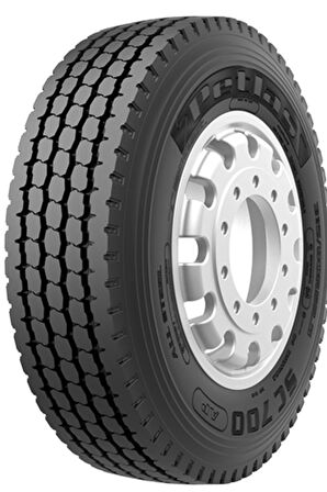 Petlas 315/80 R22.5 TL 156/150K (DAMP.) (DÜZ) SC700 (Dört Mevsim) (2025)